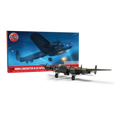 Airfix - Avro Lancaster B. III The Dambusters - 1:72 - 267 Teile