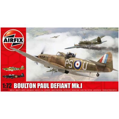 Airfix - Boulton Paul Defiant Mk.I - 1:72 - 70 Teile
