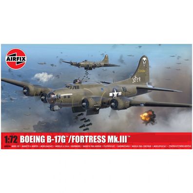 Airfix - Boeing B-17G / Fortress Mk. III - 1:72 - 264 Teile