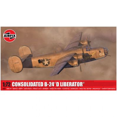 Airfix - Consolidated B-24D Liberator - 1:72 - 258 Teile