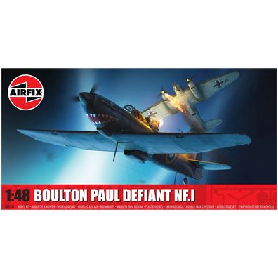 Airfix - Boulton Paul Defiant NF.I - 1:48 - 113 Teile