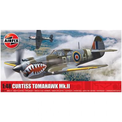 Airfix - Curtiss Tomahawk Mk. II - 1:48 - 106 Teile