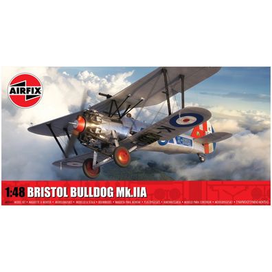 Airfix - Bristol Bulldog Mk. IIA - 1:48 - 138 Teile