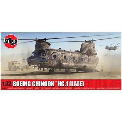Airfix - Boeing Chinook HC.1 (Late) - 1:72 - 171 Teile