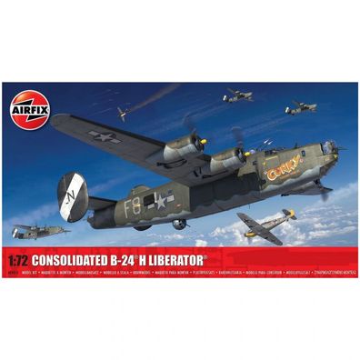 Airfix - Consolidated B-24H Liberator - 1:72 - 278 Teile
