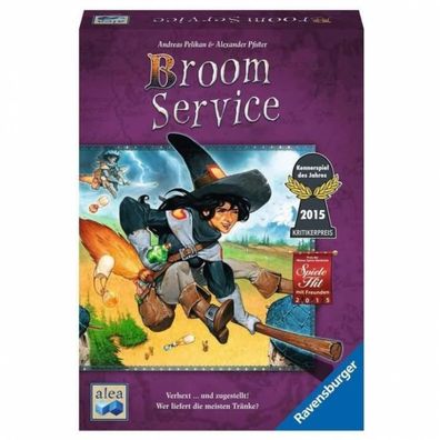 Broom Service - Kennerspiel des Jahres 2015 - deutsch