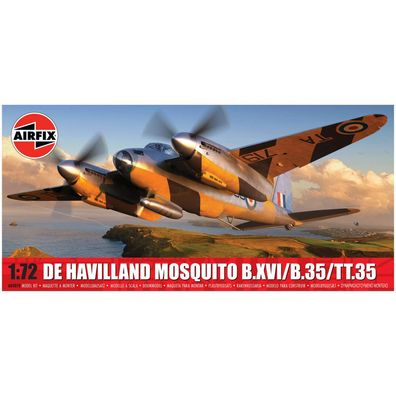 Airfix - de Havilland Mosquito B. XVI/B.35/TT.35 - 1:72 - 182 Teile