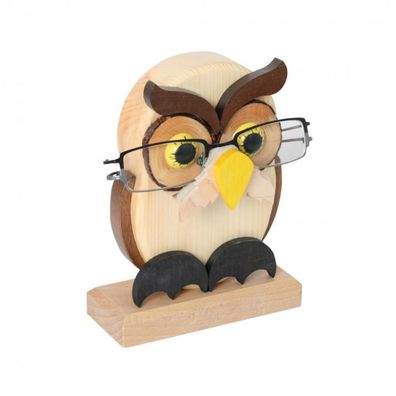 Brillenhalter Eule