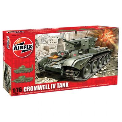 Airfix - Cromwell Mk. IV Cruiser Tank - 1:76 - 35 Teile