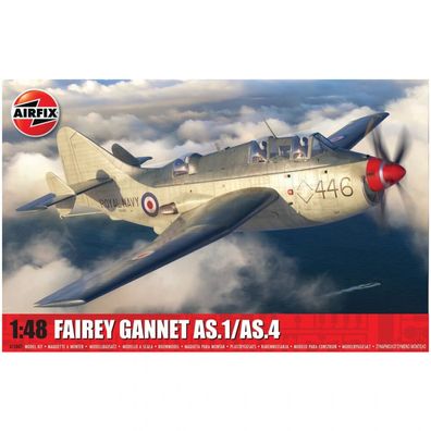 Airfix - Fairey Gannet AS.1/AS.4 - 1:48 - 334 Teile