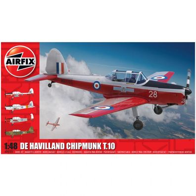 Airfix - de Havilland Chipmunk T.10 - 1:48 - 84 Teile