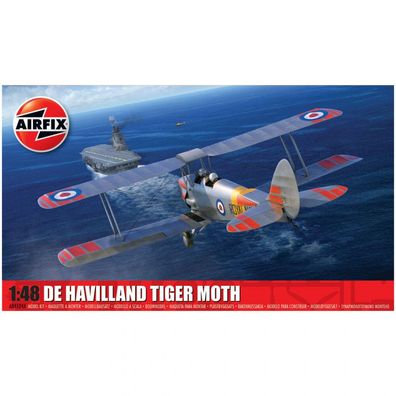 Airfix - de Havilland Tiger Moth - 1:48 - 91 Teile
