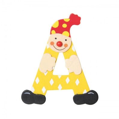 Buchstabe Clown A