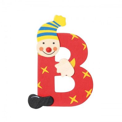 Buchstabe Clown B