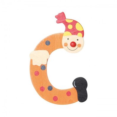 Buchstabe Clown C