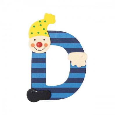 Buchstabe Clown D