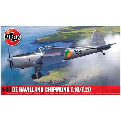 Airfix - de Havilland Chipmunk T.10/T.20 - 1:48 - 84 Teile