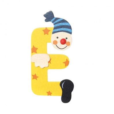 Buchstabe Clown E