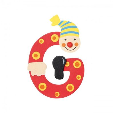 Buchstabe Clown G