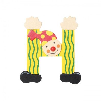 Buchstabe Clown H