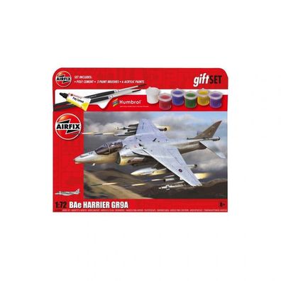 Airfix - Gift Set - BAE Harrier GR.9A - 1:72 - 126 Teile