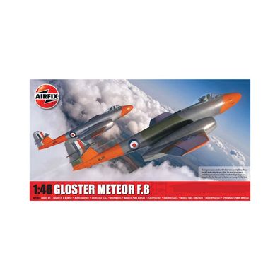 Airfix - Gloster Meteor F.8 - 1:48 - 165 Teile