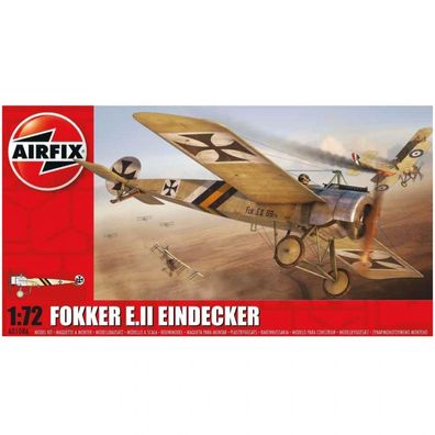 Airfix - Fokker E. II Eindecker - Kurt von Crailsheim - 1:72 - 35 Teile