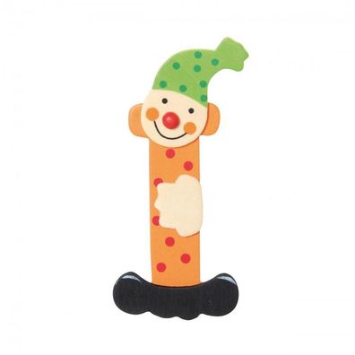 Buchstabe Clown I