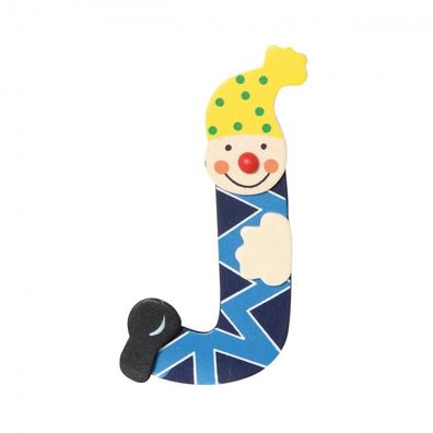 Buchstabe Clown J