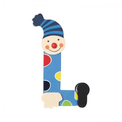 Buchstabe Clown L