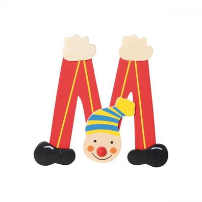 Buchstabe Clown M