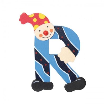 Buchstabe Clown R