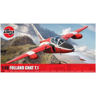 Airfix - Folland Gnat T.1 - 1:48 - 96 Teile