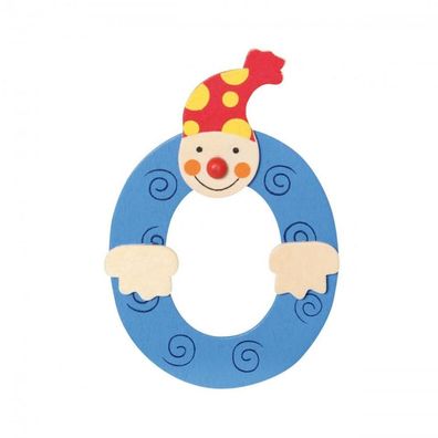 Buchstabe Clown O