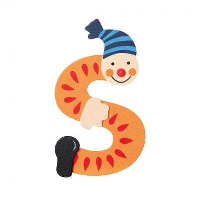 Buchstabe Clown S