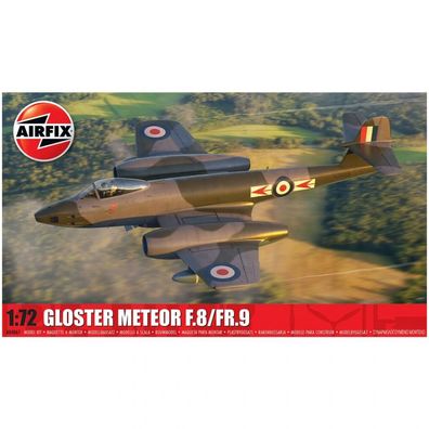 Airfix - Gloster Meteor F.8/FR.9 - 1:72 - 154 Teile