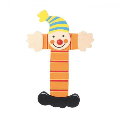 Buchstabe Clown T