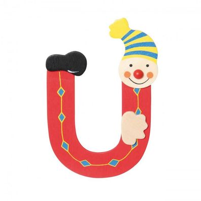 Buchstabe Clown U