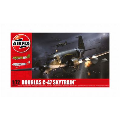 Airfix - Douglas C-47A/D Skytrain - 1:72 - 142 Teile