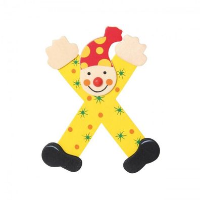 Buchstabe Clown X