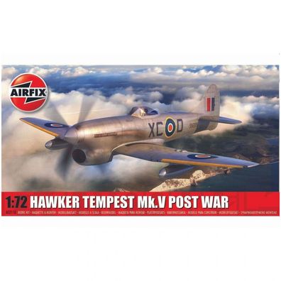 Airfix - Hawker Tempest Mk.V Post War - 1:72 - 72 Teile
