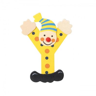 Buchstabe Clown Y