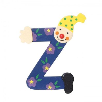 Buchstabe Clown Z
