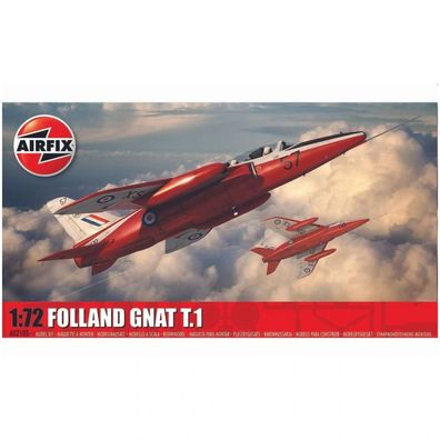 Airfix - Folland Gnat T.1 - 1:72 - 49 Teile