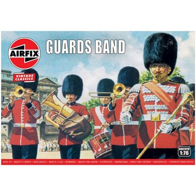 Airfix - Guards Band - Vintage Classics - 1:76 - 44 Teile