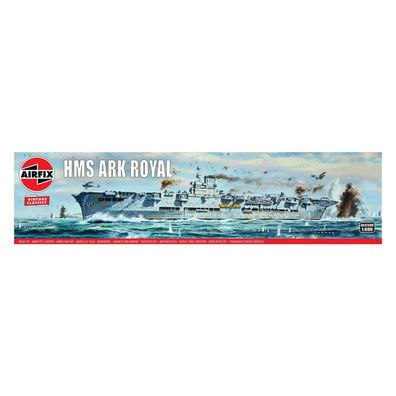 Airfix - HMS Ark Royal - Vintage Classics - 1:600 - 171 Teile