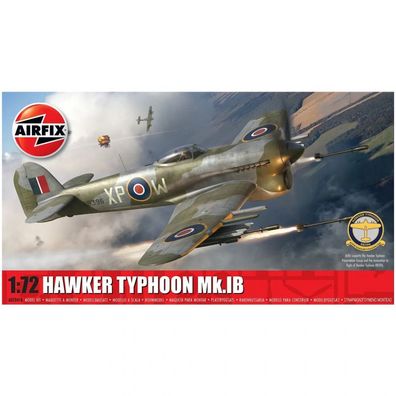 Airfix - Hawker Typhoon Mk. IB - 1:72 - 74 Teile