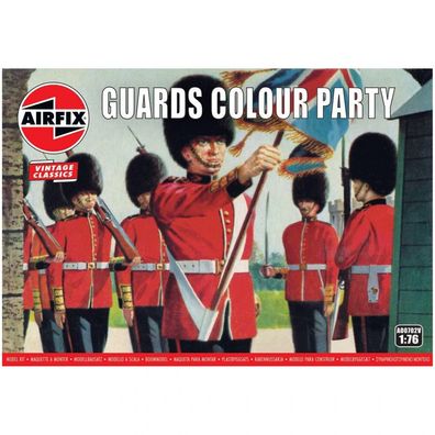 Airfix - Guards Colour Party - Vintage Classics - 1:76 - 42 Teile