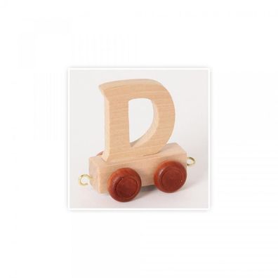 Buchstaben-Waggon D