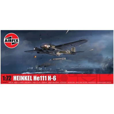 Airfix - Heinkel He111 H-6 - 1:72 - 180 Teile